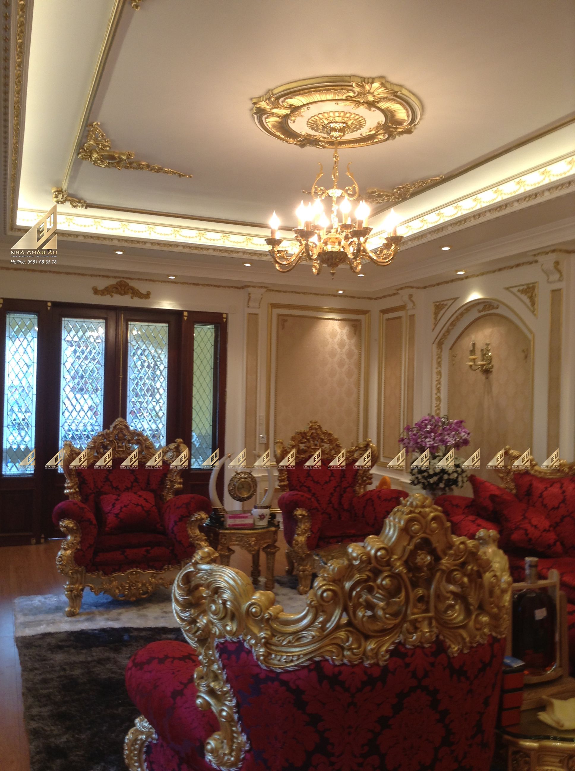 Thi công hoàn thiện nhà chú Luận - Lào Cai